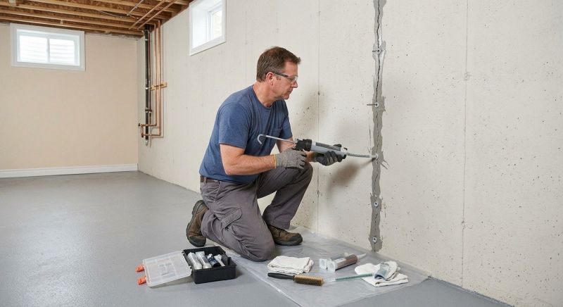Basement Wall Repair in Corpus Christi, TX