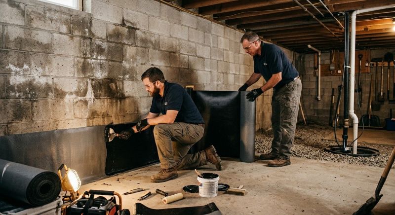 Basement Waterproofing in Tuscaloosa, AL