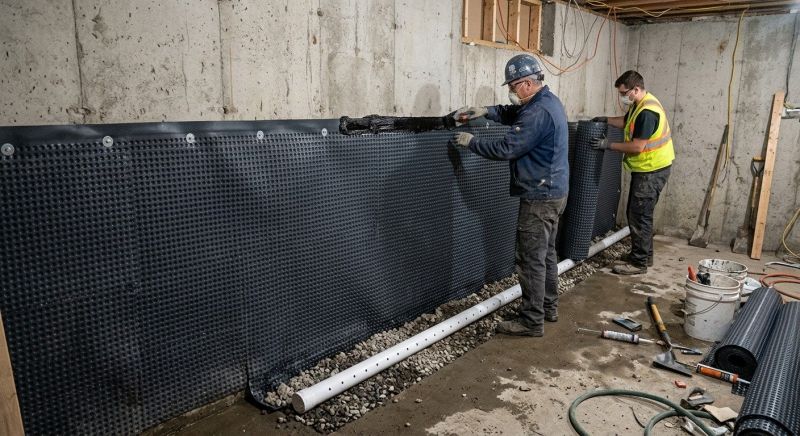 Basement Waterproofing in Tampa, FL