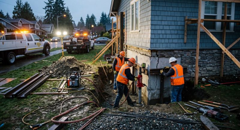 Building Foundation Repair in Columbus, OH