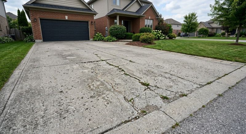 Cement Driveway Repair in Corpus Christi, TX