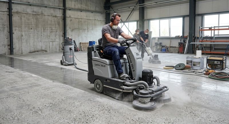 Cement Refinishing in Des Moines, IA