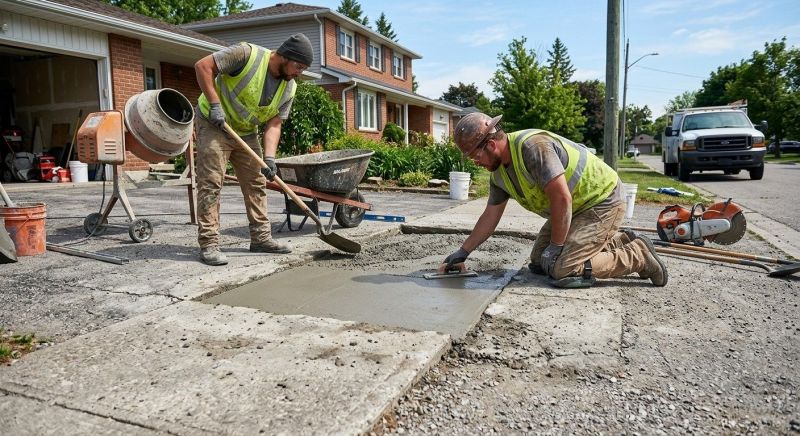 Concrete Flatwork Repair in Corpus Christi, TX
