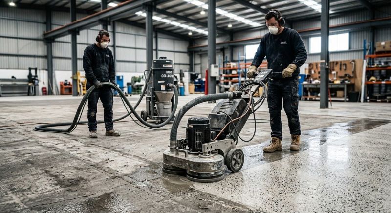 Concrete Floor Refinishing in Corpus Christi, TX