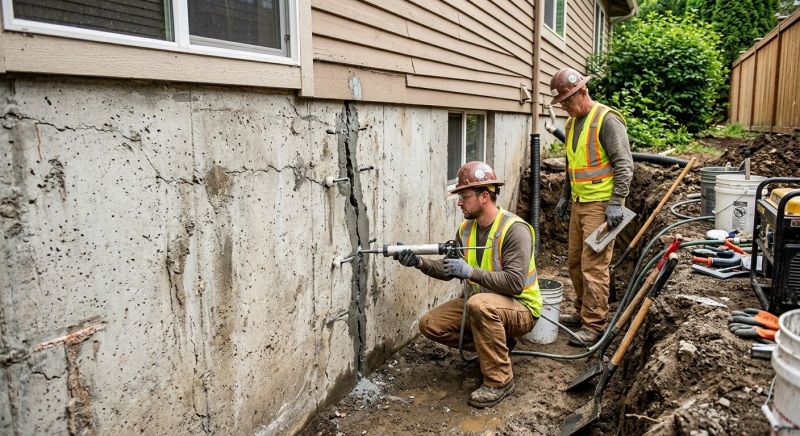 Emergency Foundation Repair in Columbus, OH