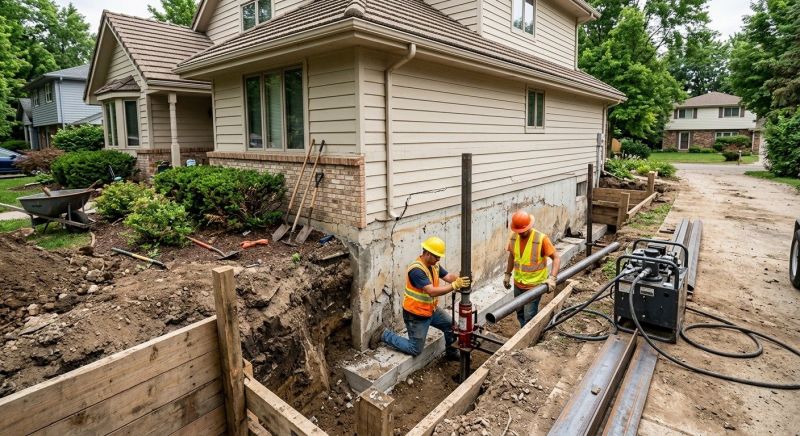 Foundation Maintenance in Columbus, OH