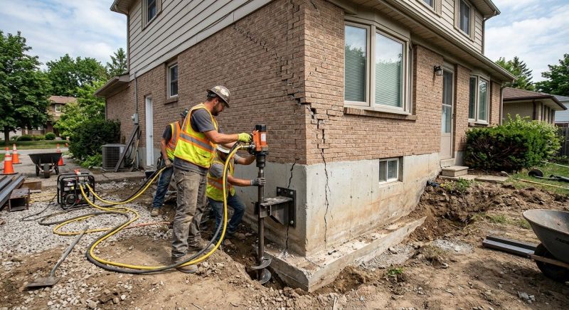 House Settling Repair in Tampa, FL