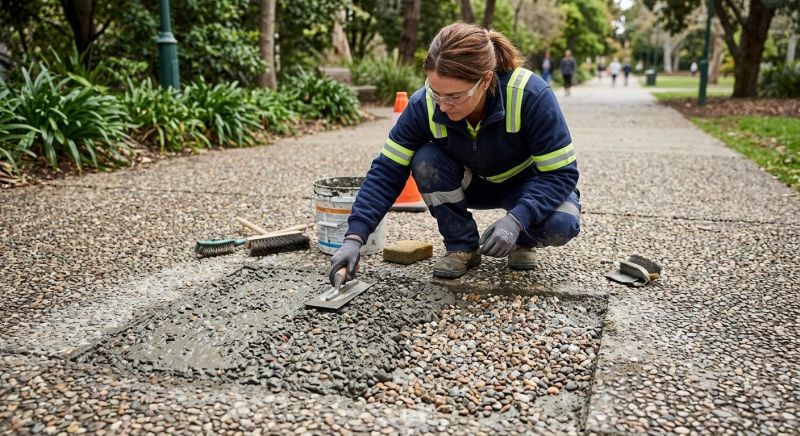 Pathway Repair in Corpus Christi, TX