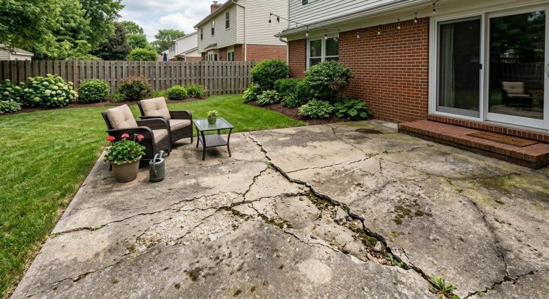 Pool Patio Repair in Corpus Christi, TX