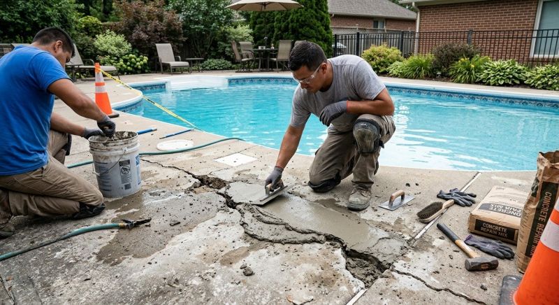Pool Slab Repair in Miami Dade County, FL