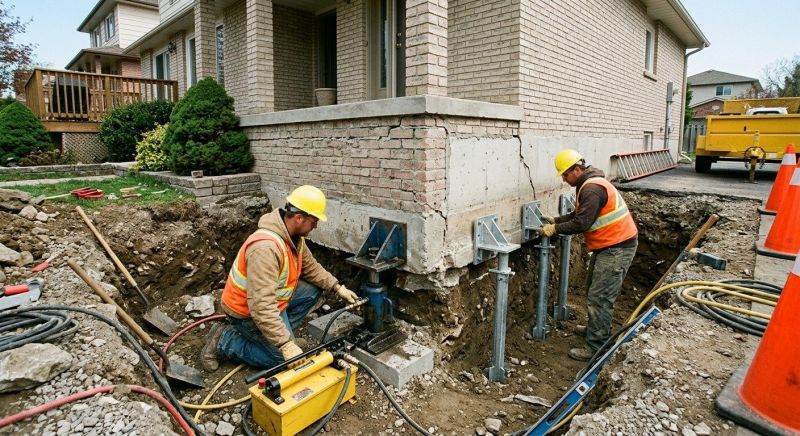 Structural Foundation Repair in Tampa, FL