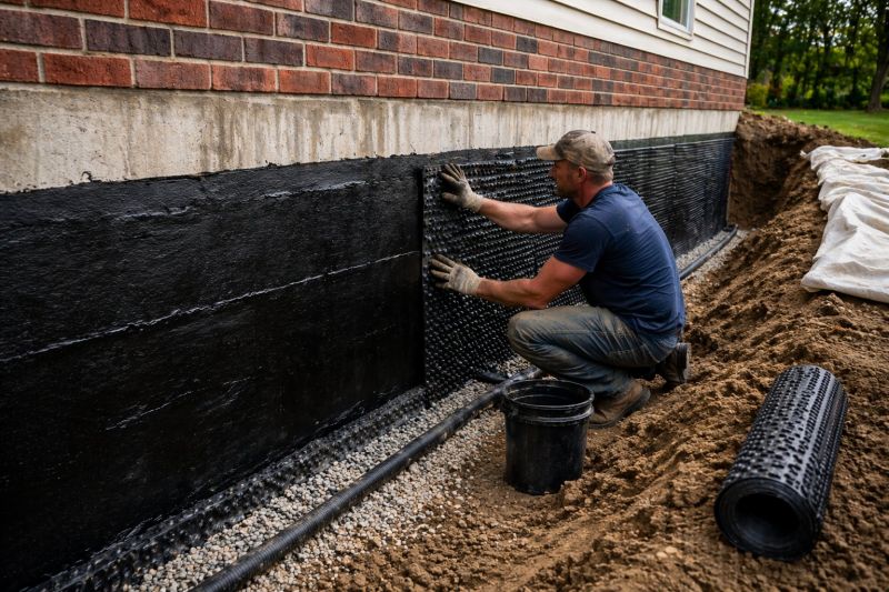 Wall Waterproofing in Tampa, FL