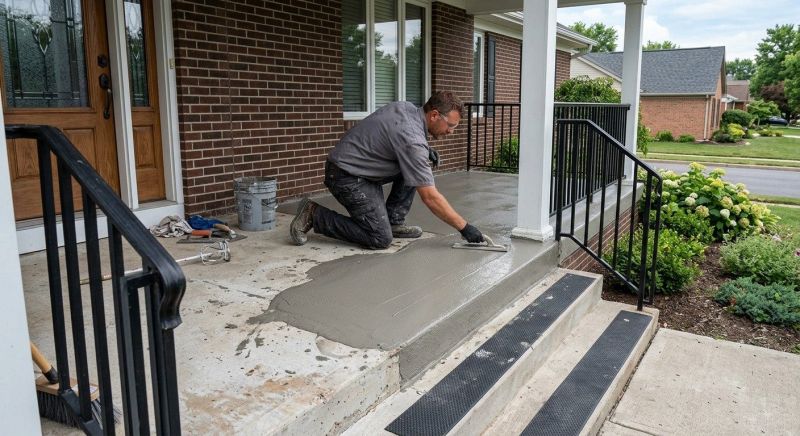 Basement Concrete Resurfacing in Des Moines, IA