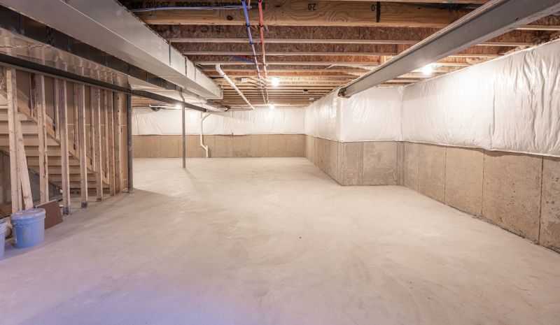Basement Concrete Resurfacing in Corpus Christi, TX
