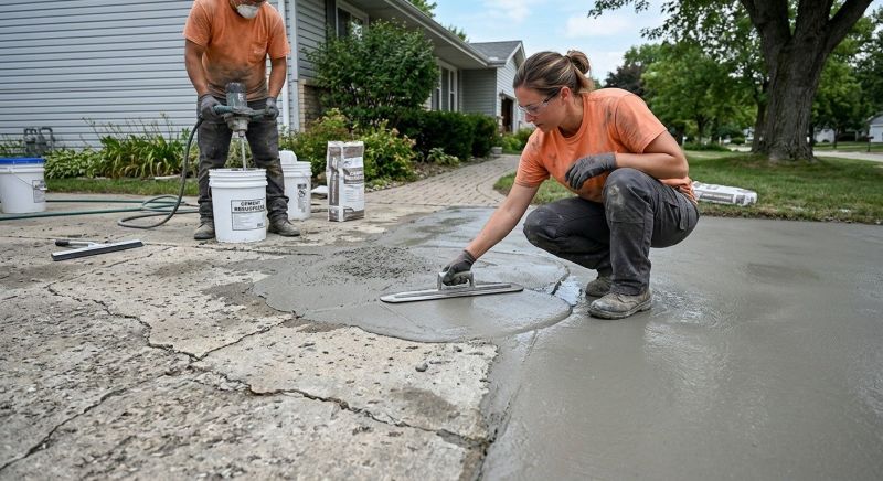 Basement Concrete Resurfacing in Corpus Christi, TX