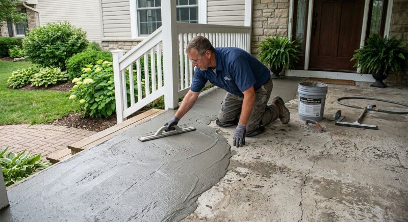 Basement Concrete Resurfacing in Corpus Christi, TX