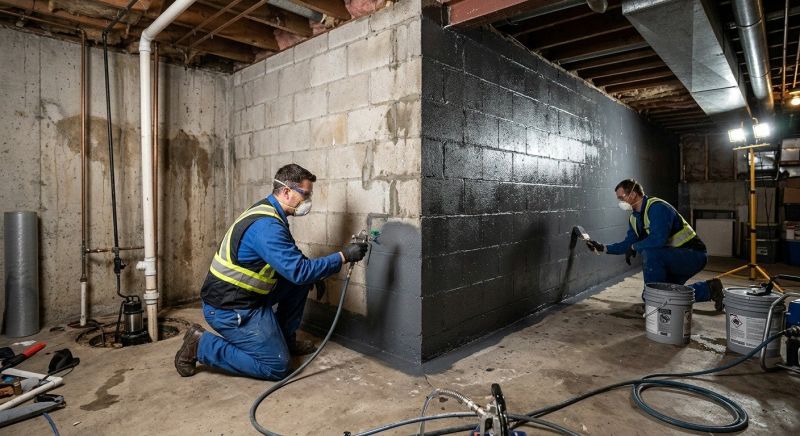 Basement Concrete Sealing in Birmingham, AL