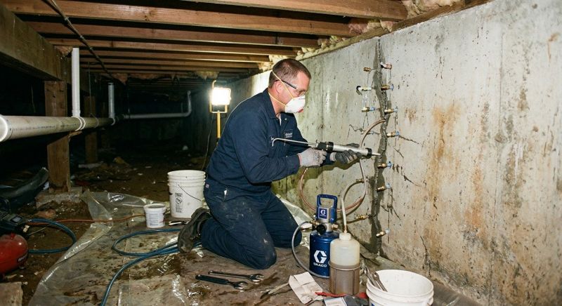 Basement Foundation Repair in Tampa, FL