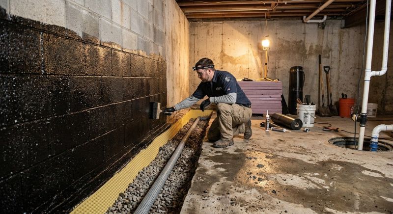 Basement Foundation Sealing in Tampa, FL