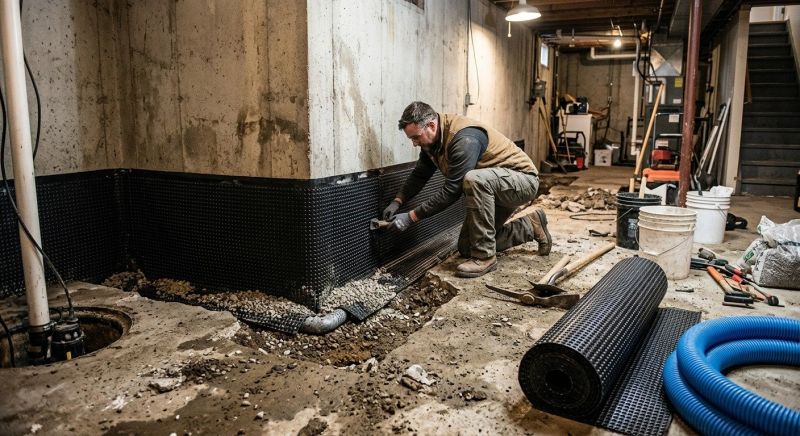Basement Foundation Sealing in Birmingham, AL