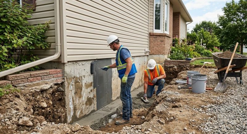Basement Leak Repair in Tuscaloosa, AL