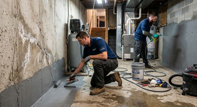 Basement Sealing Service in Birmingham, AL