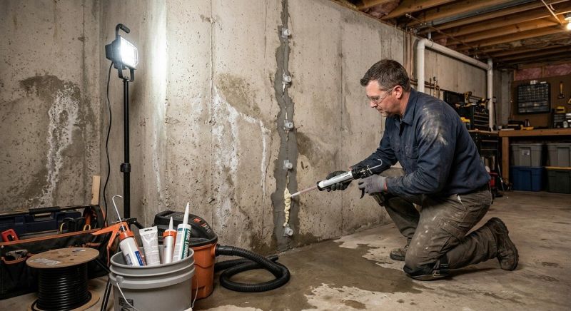 Basement Sealing Service in Tampa, FL
