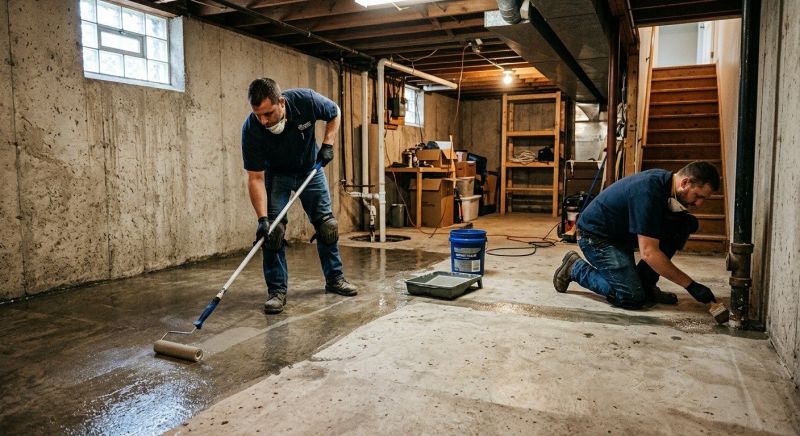Basement Sealing Service in Columbus, OH