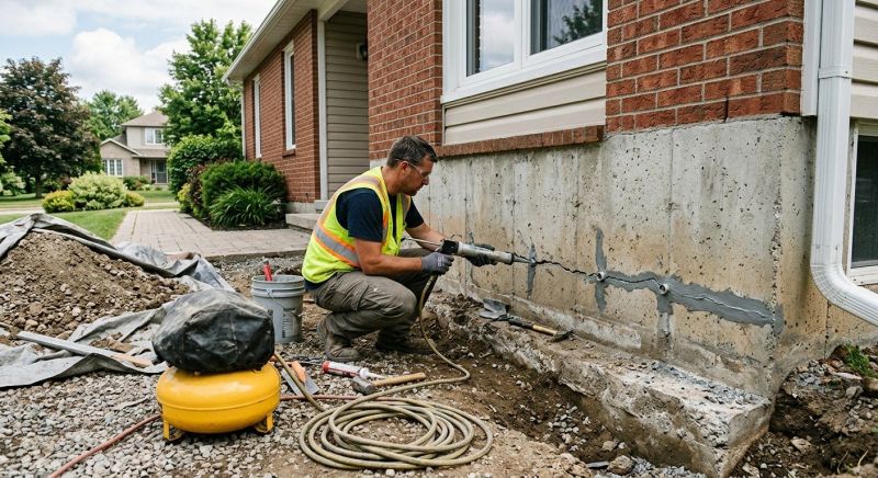 Basement Underpinning in Columbus, OH