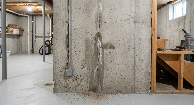 Basement Wall Repair in Corpus Christi, TX