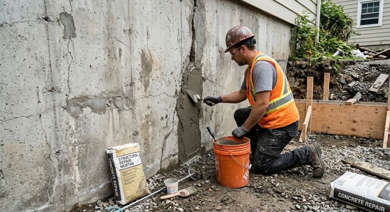 Basement Wall Repair in Corpus Christi, TX