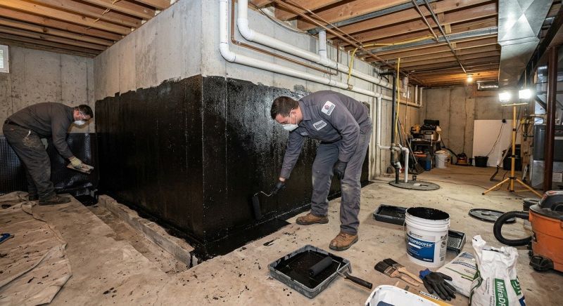 Basement Walls Waterproofing in Montgomery, AL