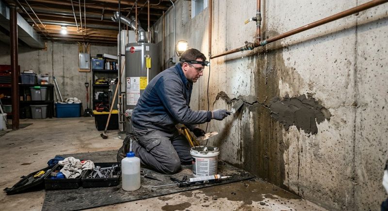 Basement Walls Waterproofing in Tampa, FL
