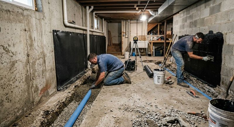 Basement Water Prevention in Sarasota, FL