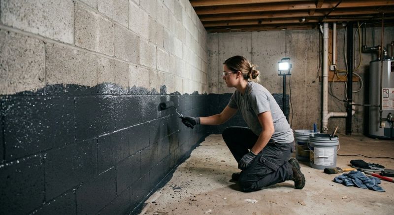 Basement Waterproofing in Tampa, FL