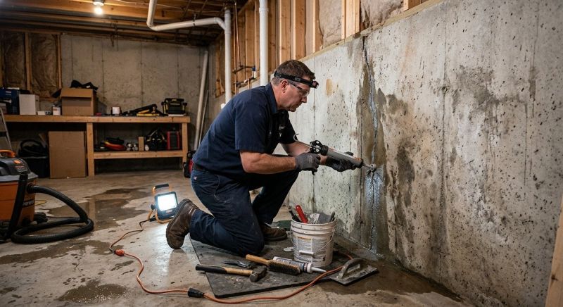 Basement Waterproofing in Tuscaloosa, AL