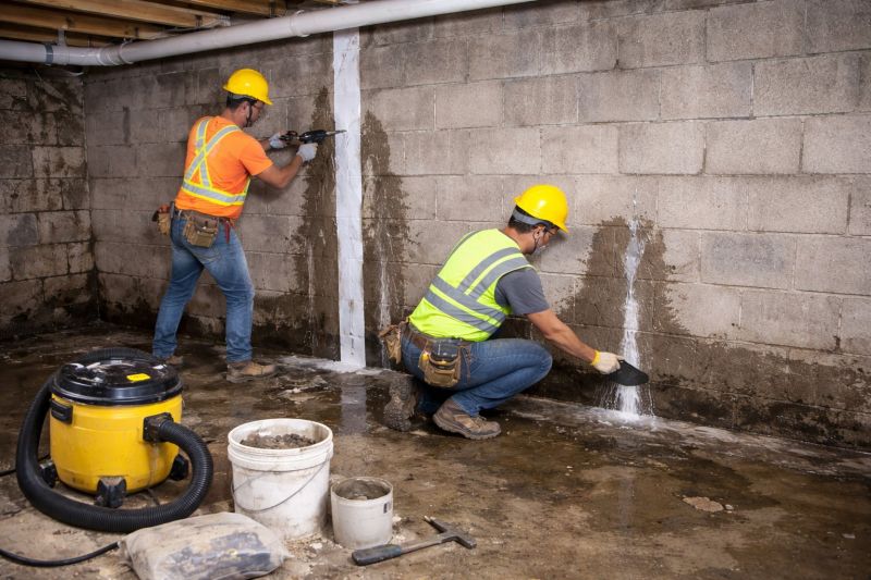 Basement Waterproofing in Birmingham, AL