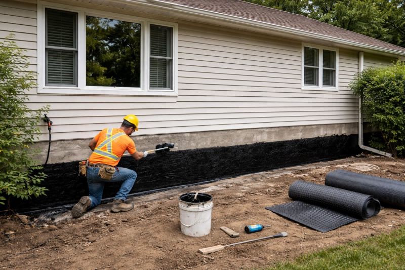 Brick Foundation Sealing in Tampa, FL