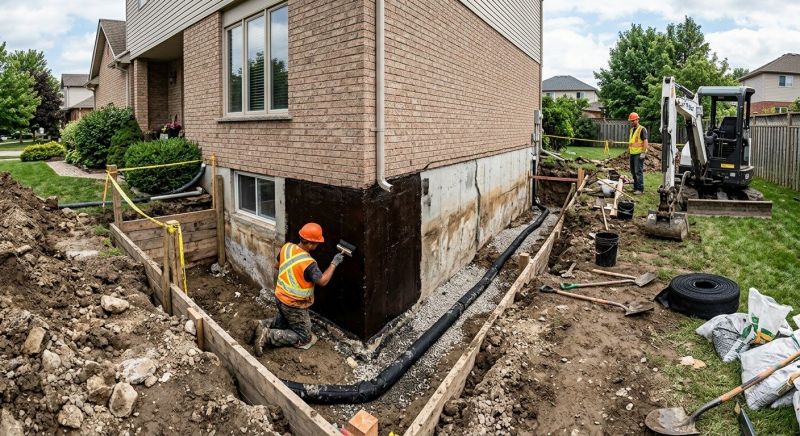 Brick Foundation Sealing in Birmingham, AL