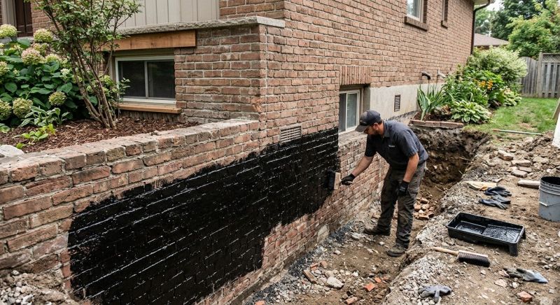Brick Foundation Sealing in Tuscaloosa, AL