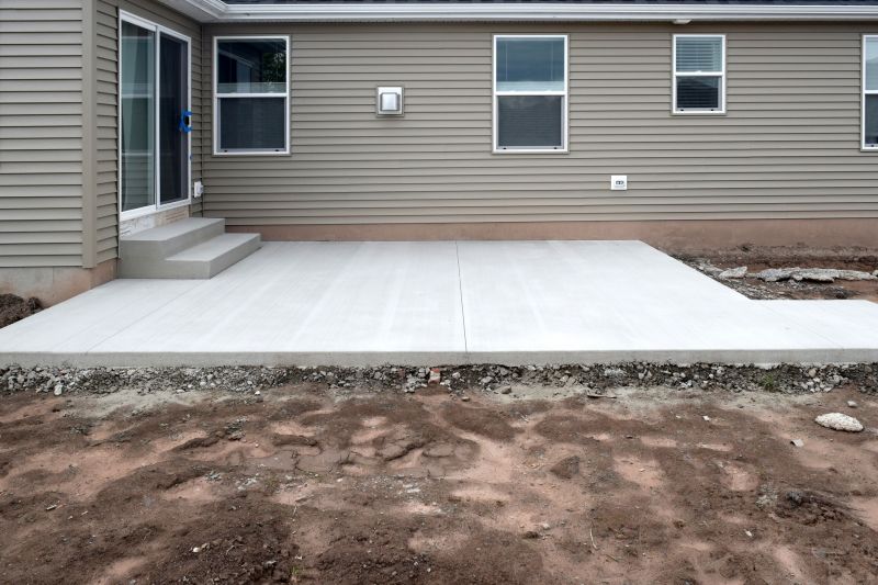 Cement Patio Repair in Des Moines, IA