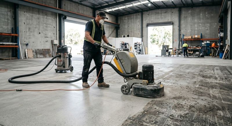 Cement Refinishing in Miami Dade County, FL