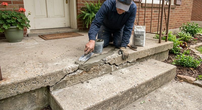 Cement Repair in Des Moines, IA