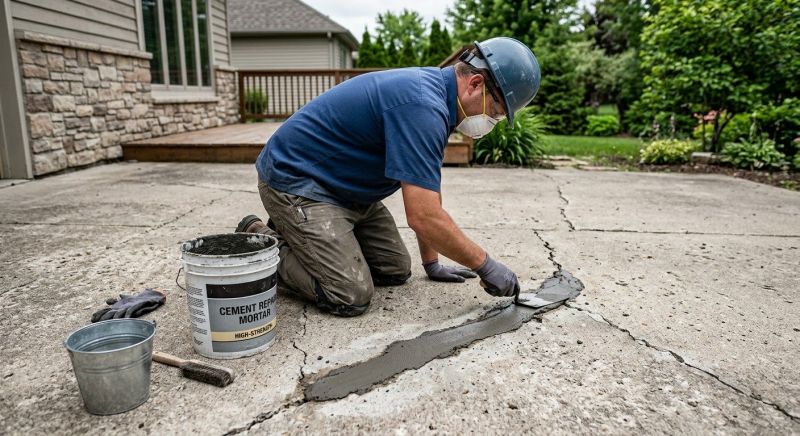 Cement Repair in Corpus Christi, TX