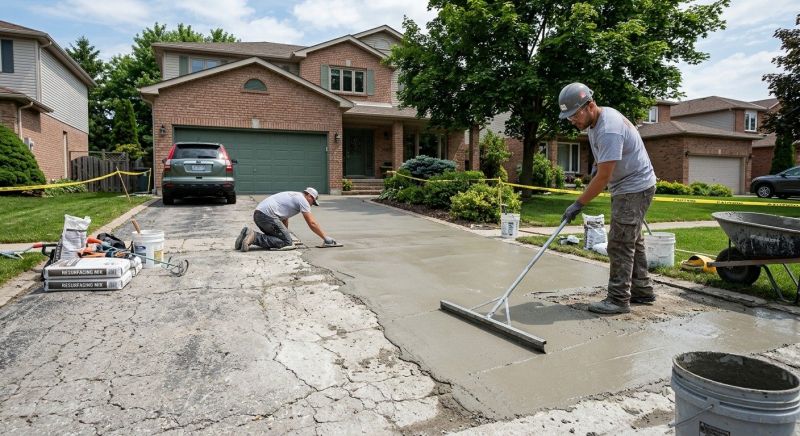 Cement Resurfacing in Corpus Christi, TX