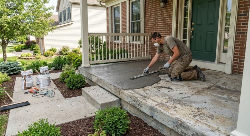 Cement Resurfacing in Des Moines, IA