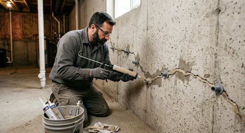 Commercial Foundation Repair in Columbus, OH