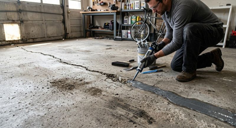 Concrete Caulking Service in West Des Moines, IA