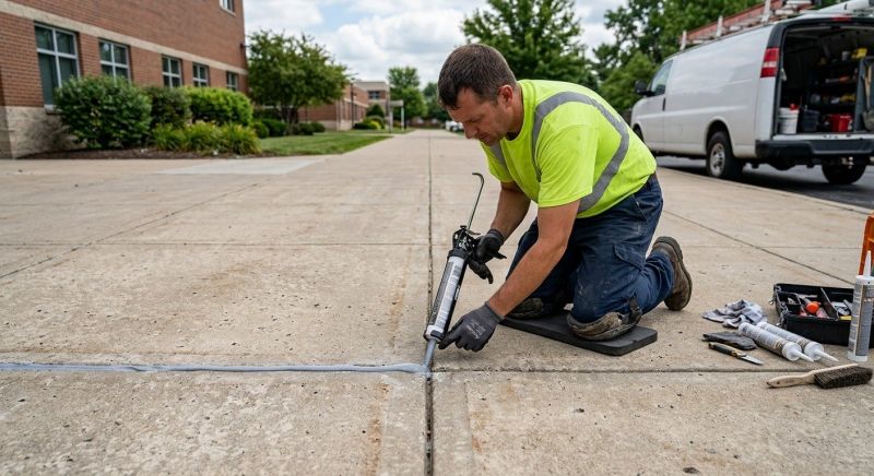 Concrete Caulking Service in Miami Dade County, FL