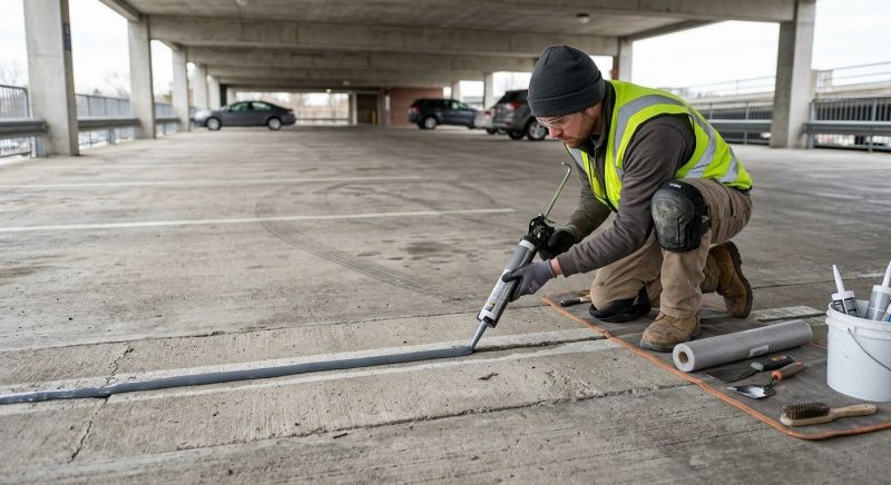 Concrete Caulking Service in Miami Dade County, FL